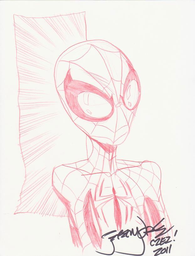 Spider Man By Jeremy Dale In Jude Deluca S Marvel Comics Comic Art